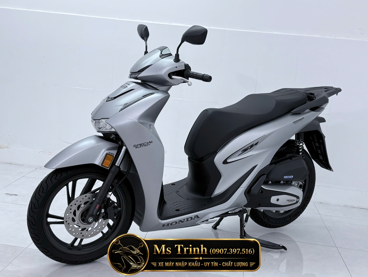Honda SH150i Special Edition HMR màu bạc nhập Ý 2026 tại Dak Lak | Giá mới nhất, xe chính ngạch Honda Moto Roma