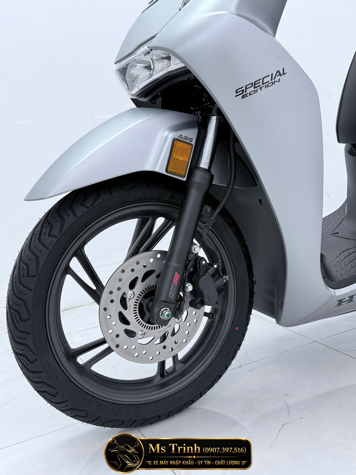 Honda SH150i Special Edition HMR màu bạc nhập Ý 2026 tại Dak Lak | Giá mới nhất, xe chính ngạch Honda Moto Roma