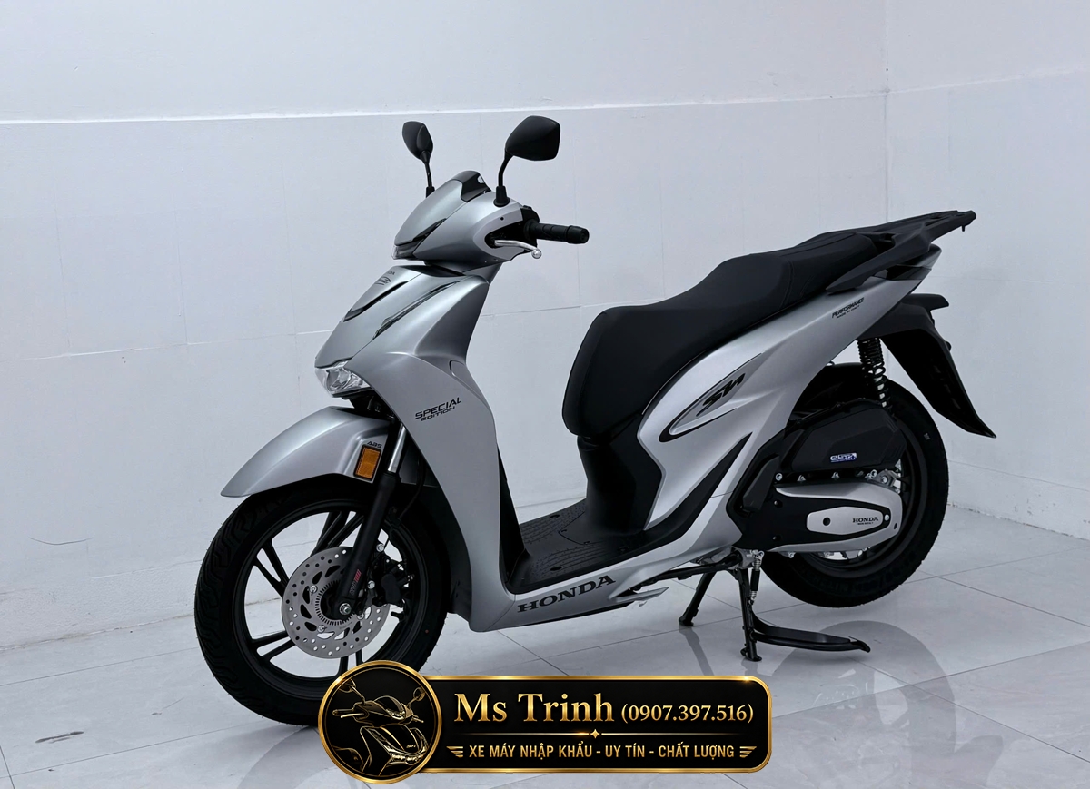 Honda SH150i Special Edition HMR màu bạc nhập Ý 2026 tại Dak Lak | Giá mới nhất, xe chính ngạch Honda Moto Roma
