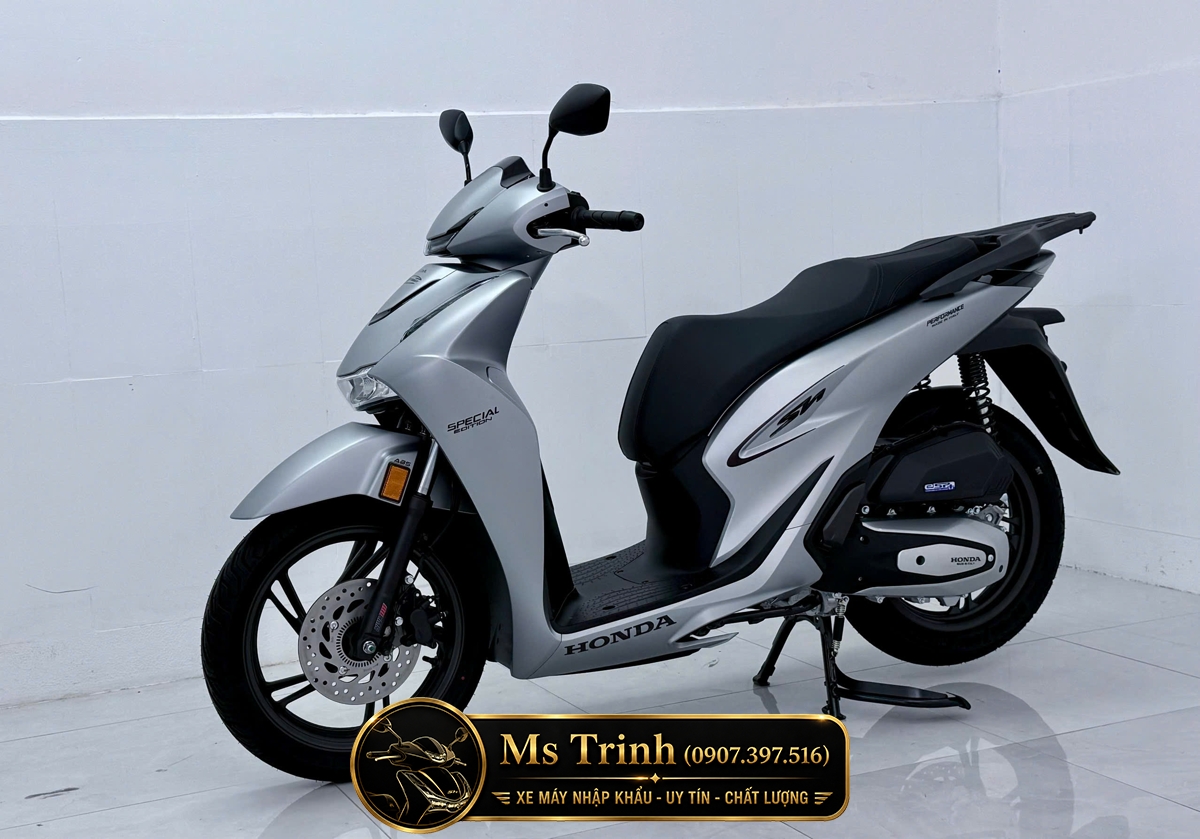 Honda SH150i Special Edition HMR màu bạc nhập Ý 2026 tại Dak Lak | Giá mới nhất, xe chính ngạch Honda Moto Roma