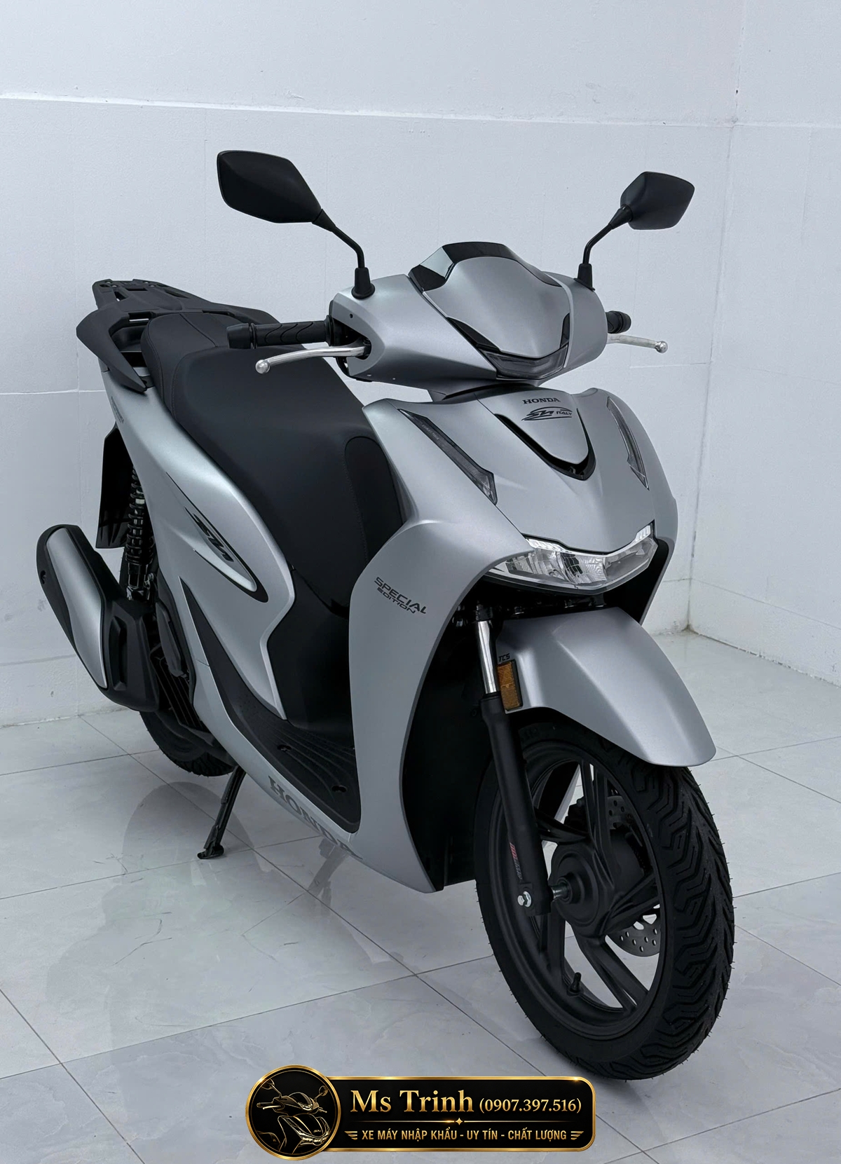Honda SH150i Special Edition HMR màu bạc nhập Ý 2026 tại Dak Lak | Giá mới nhất, xe chính ngạch Honda Moto Roma