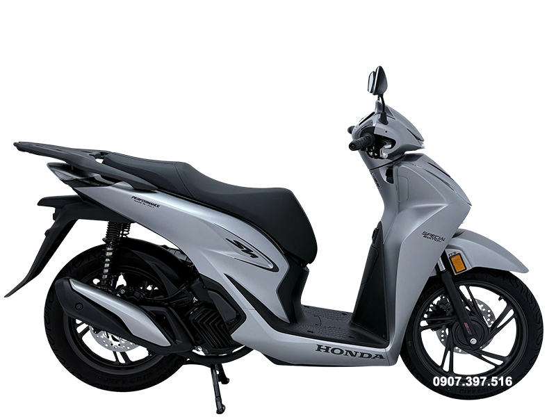 Honda SH150i Special Edition HMR màu bạc nhập Ý 2026 tại Dak Lak | Giá mới nhất, xe chính ngạch Honda Moto Roma