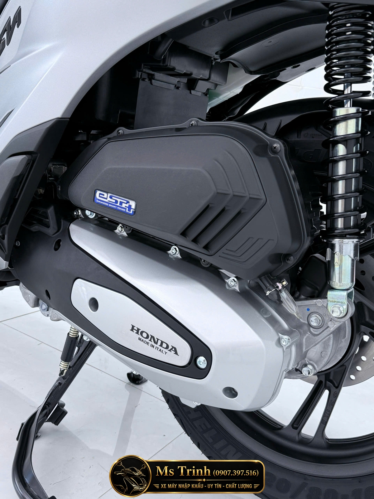 Honda SH150i Special Edition HMR màu bạc nhập Ý 2026 tại Dak Lak | Giá mới nhất, xe chính ngạch Honda Moto Roma