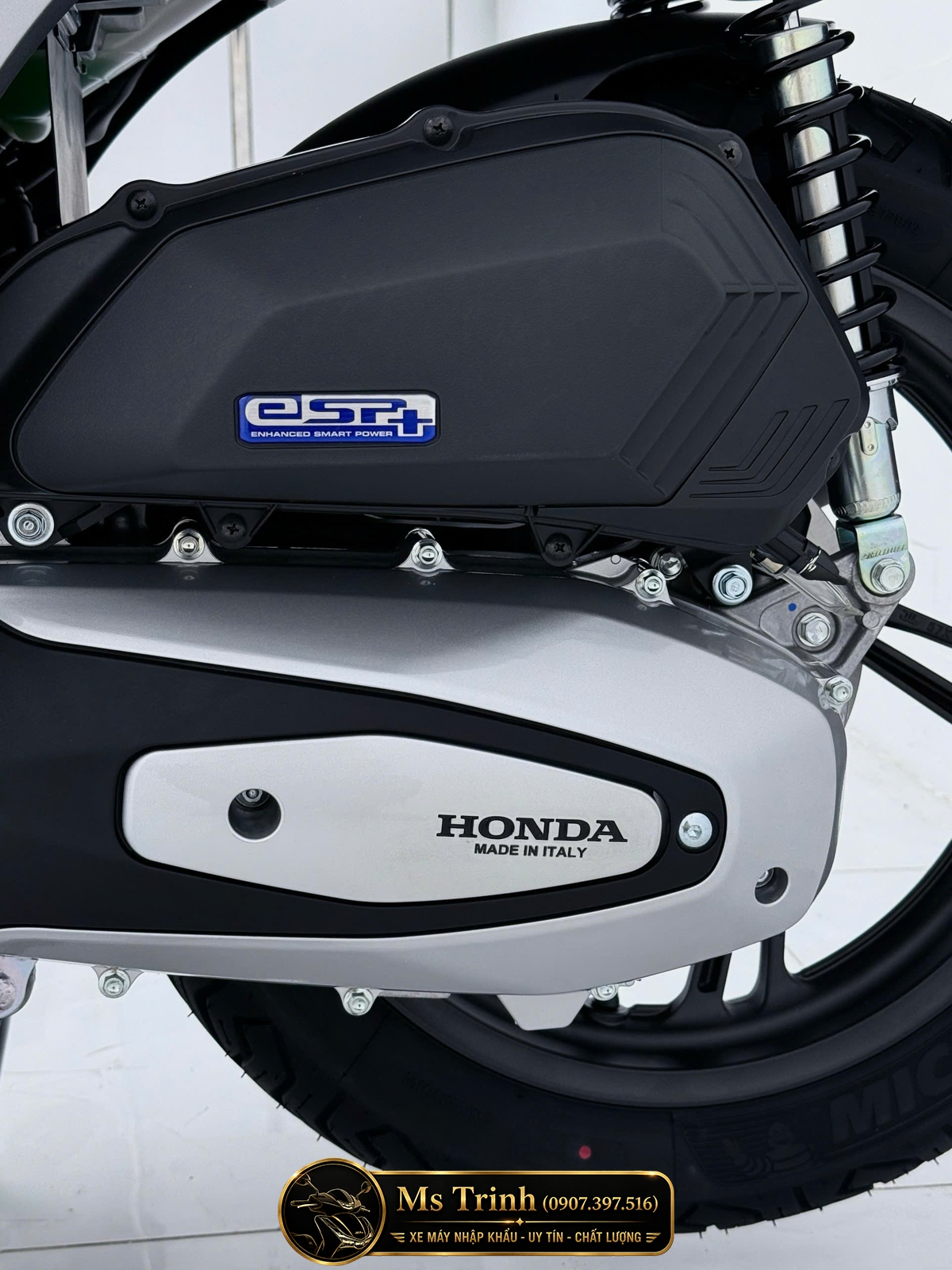 Honda SH150i Special Edition HMR màu bạc nhập Ý 2026 tại Dak Lak | Giá mới nhất, xe chính ngạch Honda Moto Roma
