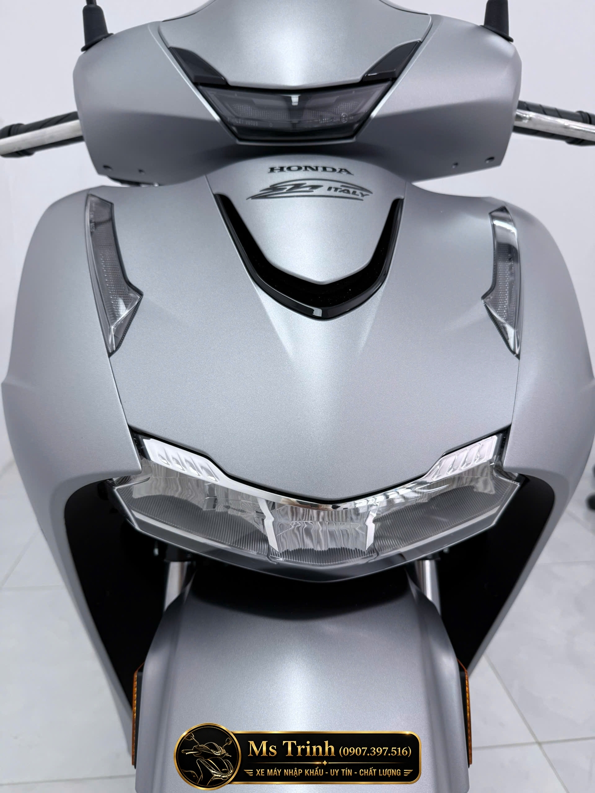 Honda SH150i Special Edition HMR màu bạc nhập Ý 2026 tại Dak Lak | Giá mới nhất, xe chính ngạch Honda Moto Roma
