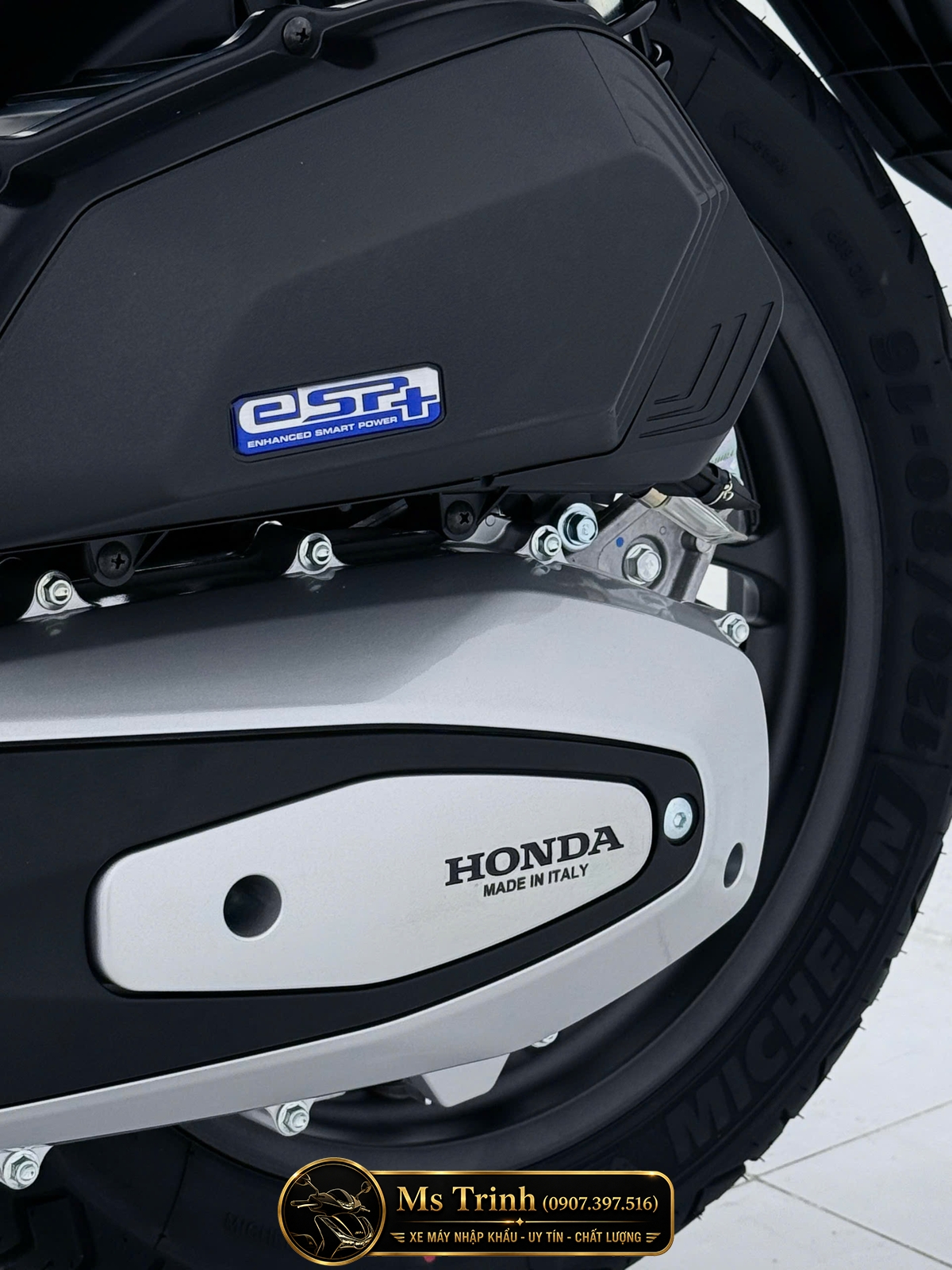 Honda SH150i Special Edition HMR màu bạc nhập Ý 2026 tại Dak Lak | Giá mới nhất, xe chính ngạch Honda Moto Roma