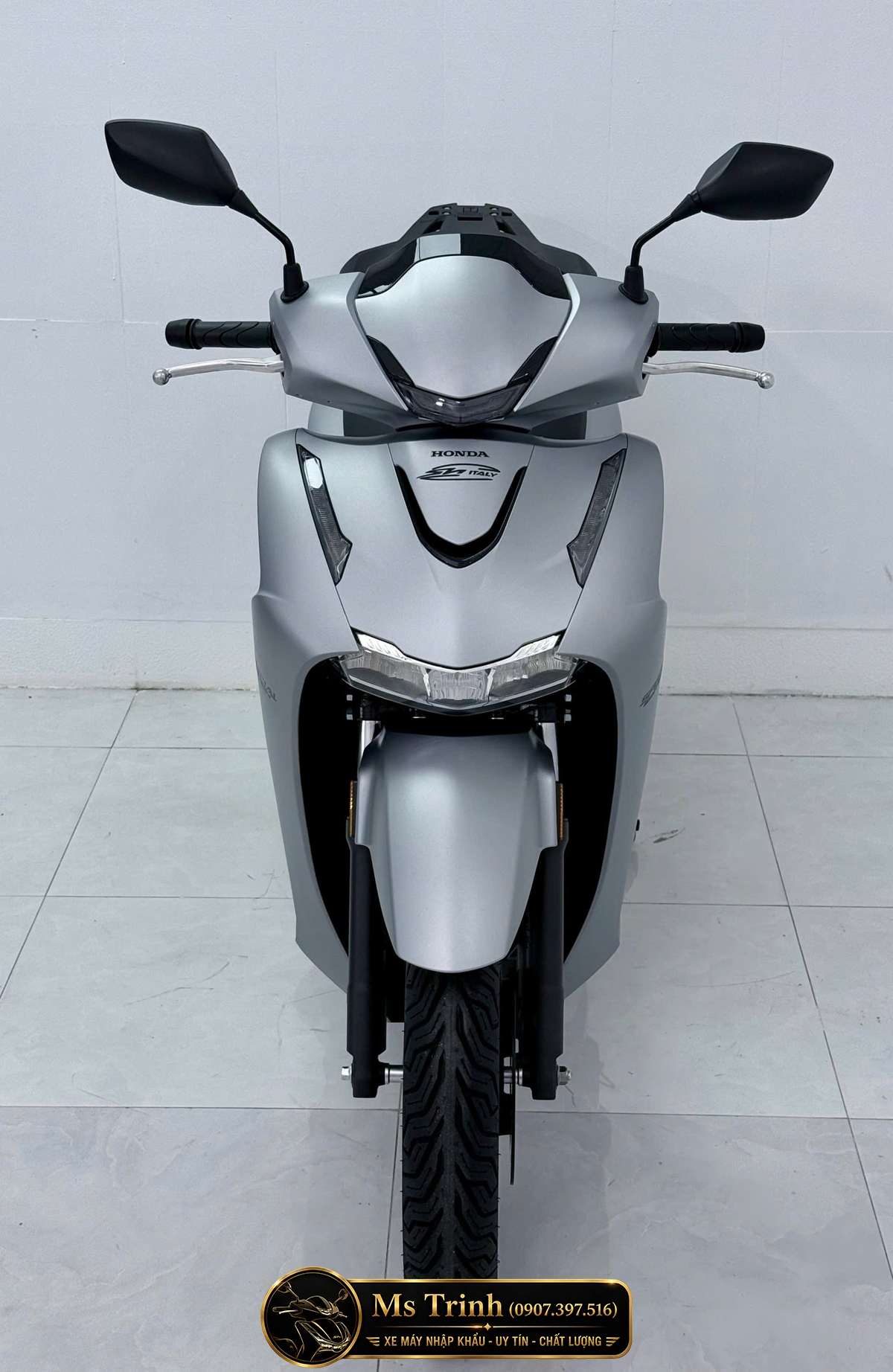 Honda SH150i Special Edition HMR màu bạc nhập Ý 2026 tại Dak Lak | Giá mới nhất, xe chính ngạch Honda Moto Roma