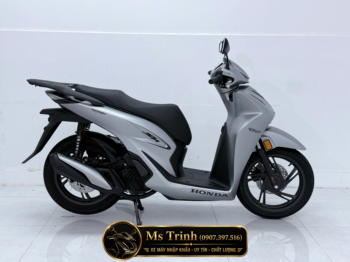 Honda SH150i Special Edition HMR màu bạc nhập Ý 2026 tại Dak Lak | Giá mới nhất, xe chính ngạch Honda Moto Roma