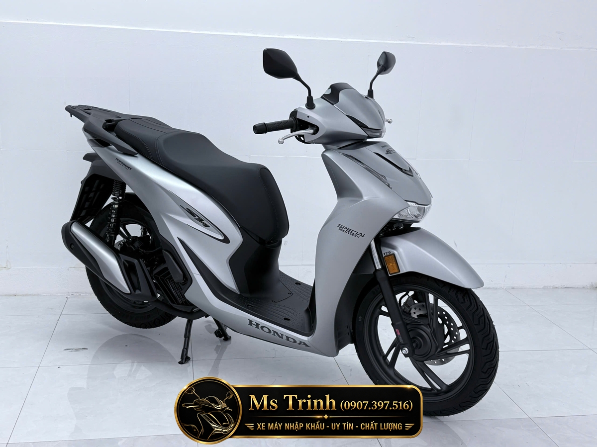 Honda SH150i Special Edition HMR màu bạc nhập Ý 2026 tại Dak Lak | Giá mới nhất, xe chính ngạch Honda Moto Roma