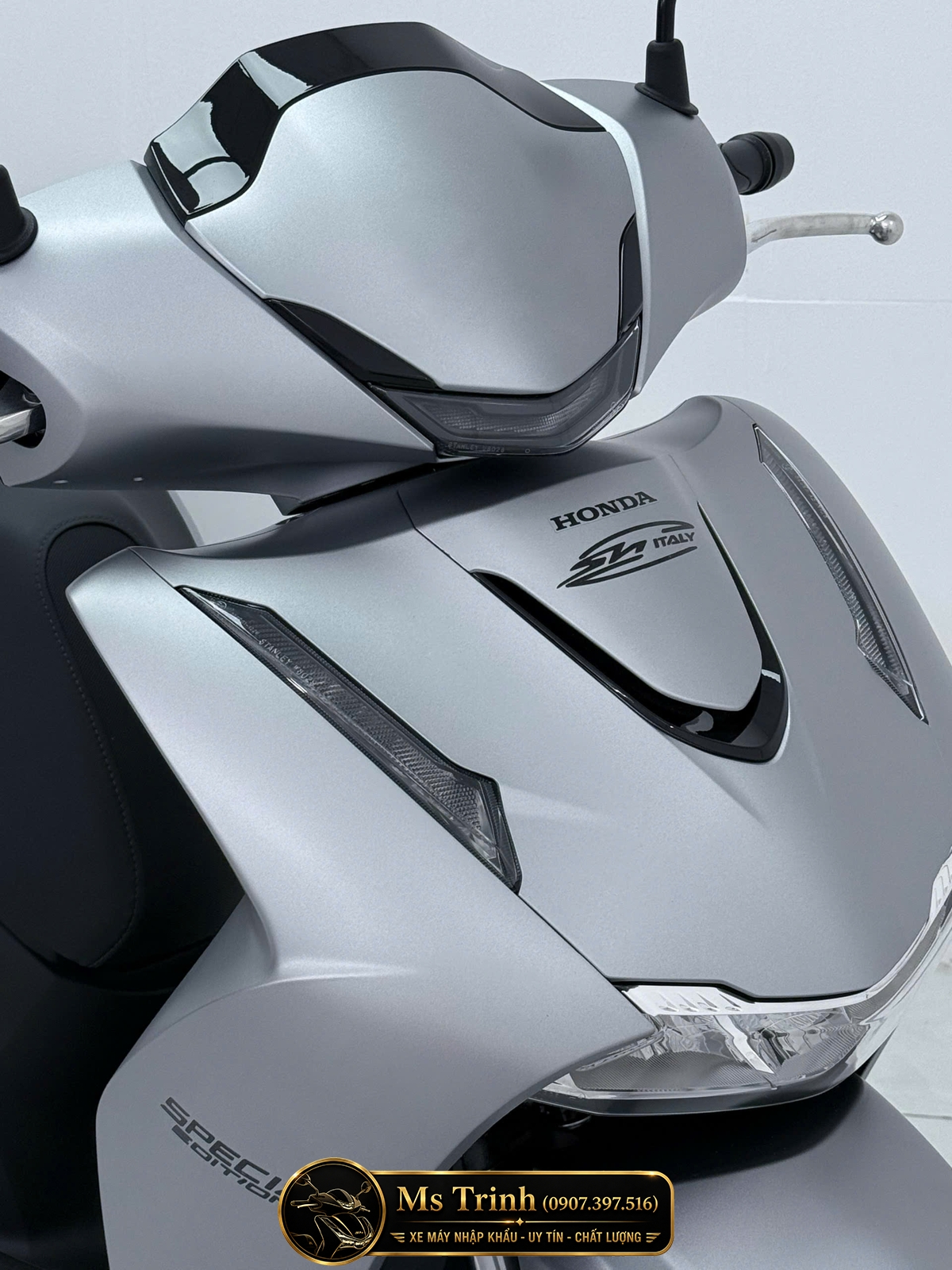 Honda SH150i Special Edition HMR màu bạc nhập Ý 2026 tại Dak Lak | Giá mới nhất, xe chính ngạch Honda Moto Roma