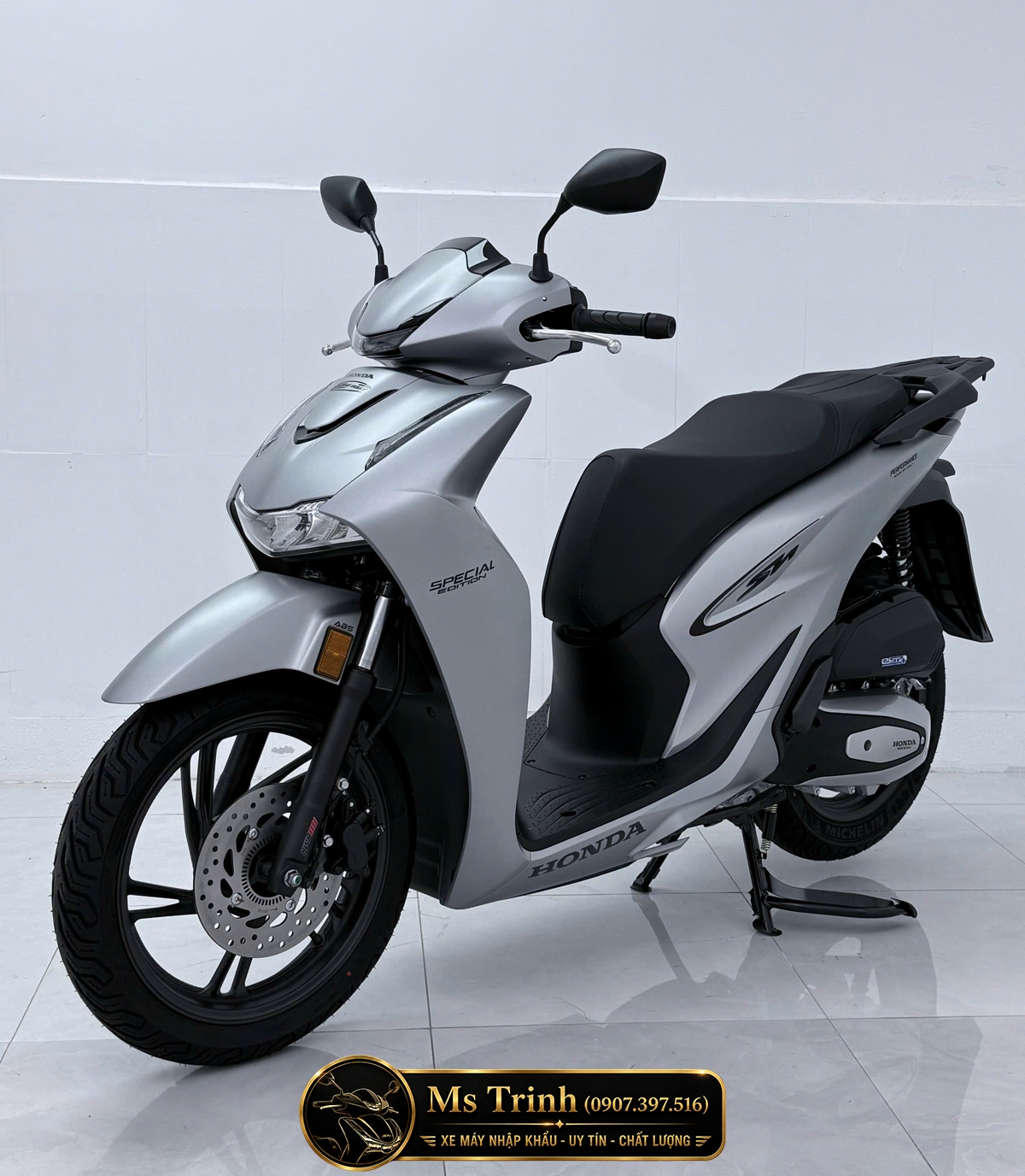 Honda SH150i Special Edition HMR màu bạc nhập Ý 2026 tại Dak Lak | Giá mới nhất, xe chính ngạch Honda Moto Roma