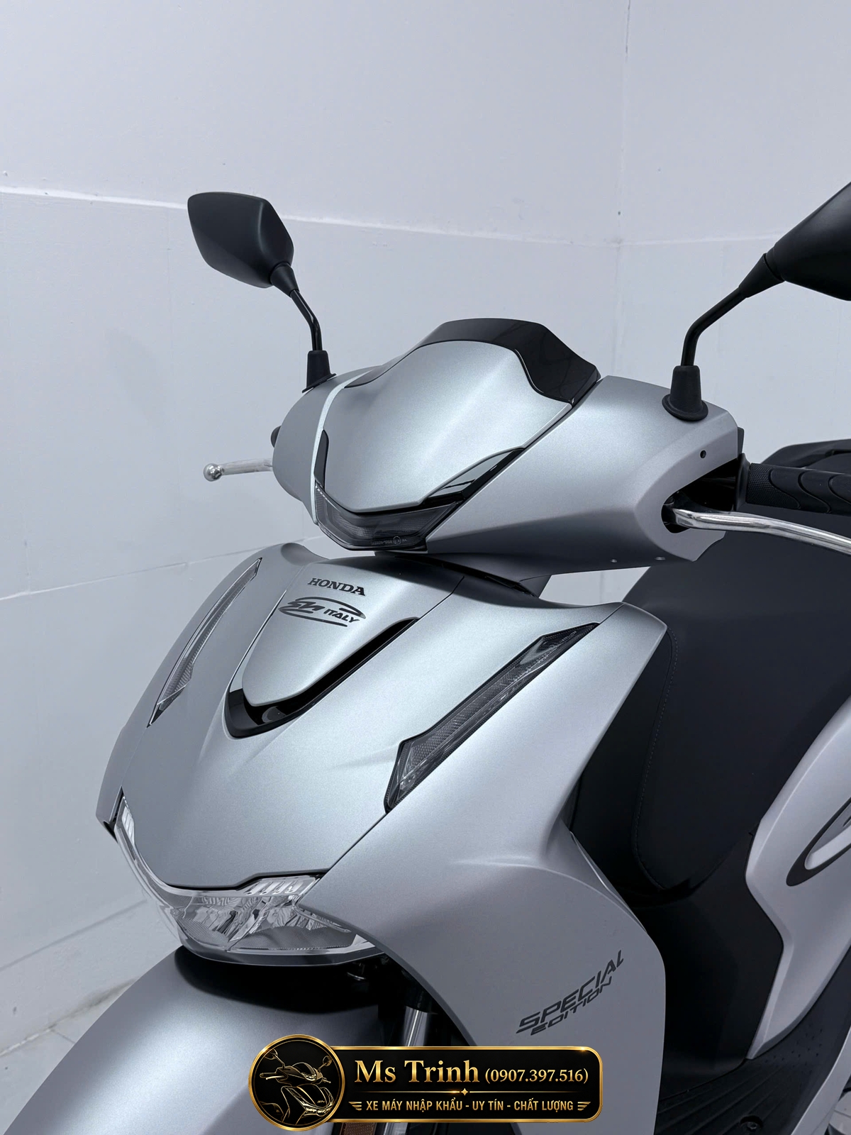 Honda SH150i Special Edition HMR màu bạc nhập Ý 2026 tại Dak Lak | Giá mới nhất, xe chính ngạch Honda Moto Roma