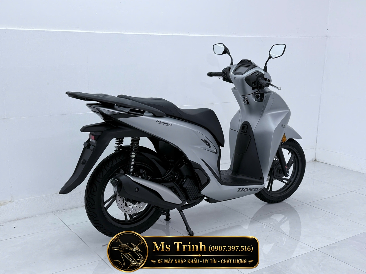 Honda SH150i Special Edition HMR màu bạc nhập Ý 2026 tại Dak Lak | Giá mới nhất, xe chính ngạch Honda Moto Roma