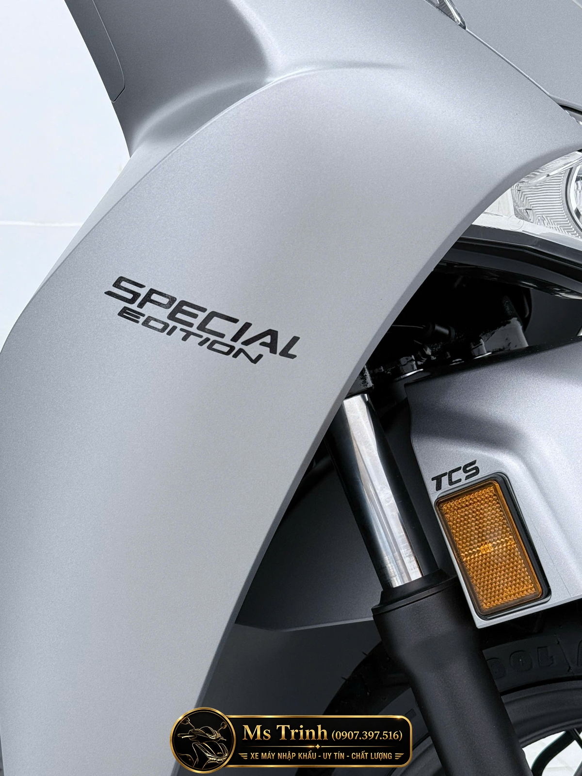 Honda SH150i Special Edition HMR màu bạc nhập Ý 2026 tại Dak Lak | Giá mới nhất, xe chính ngạch Honda Moto Roma