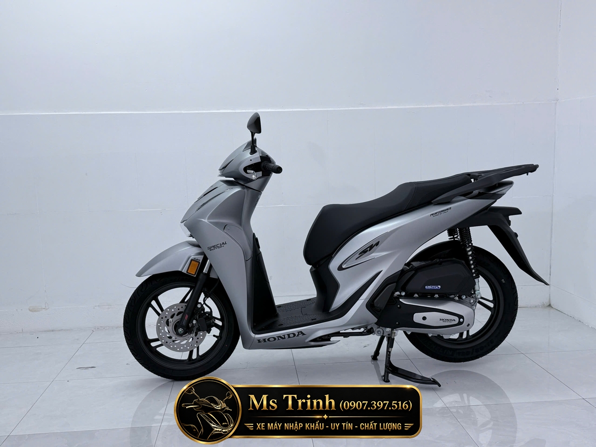 Honda SH150i Special Edition HMR màu bạc nhập Ý 2026 tại Dak Lak | Giá mới nhất, xe chính ngạch Honda Moto Roma