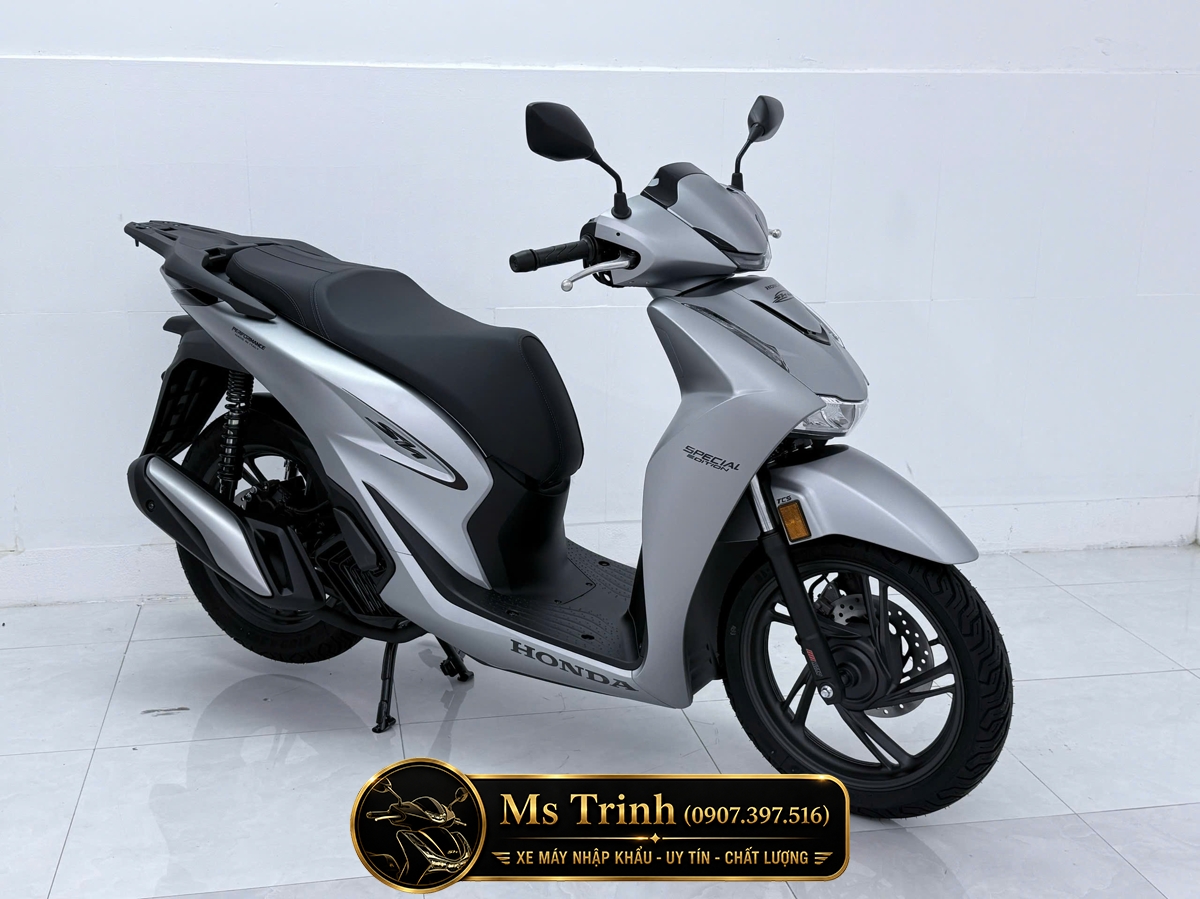 Honda SH150i Special Edition HMR màu bạc nhập Ý 2026 tại Dak Lak | Giá mới nhất, xe chính ngạch Honda Moto Roma