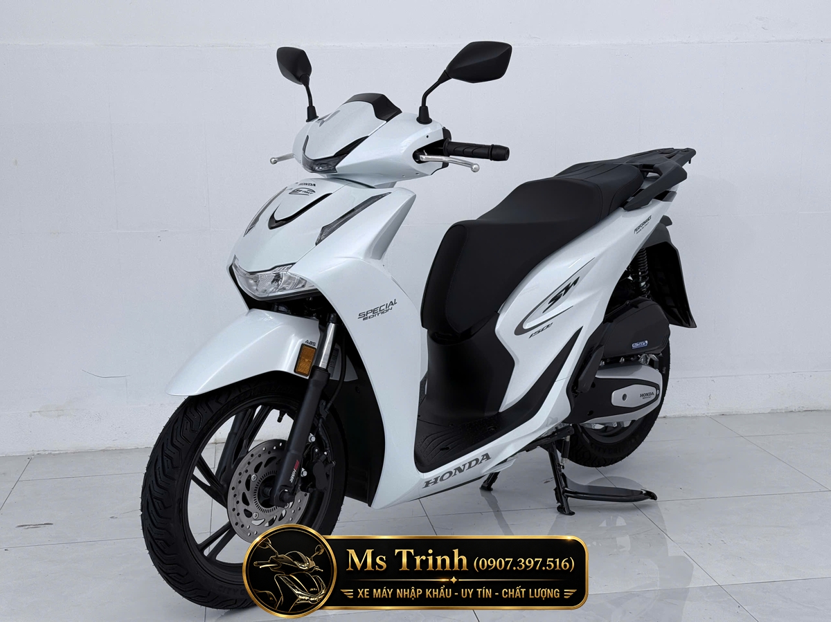 Honda SH150i Special Edition Standard nhập HMR Ý màu trắng tại Dak Lak: Giá trị nằm trong từng chi tiết nguyên bản