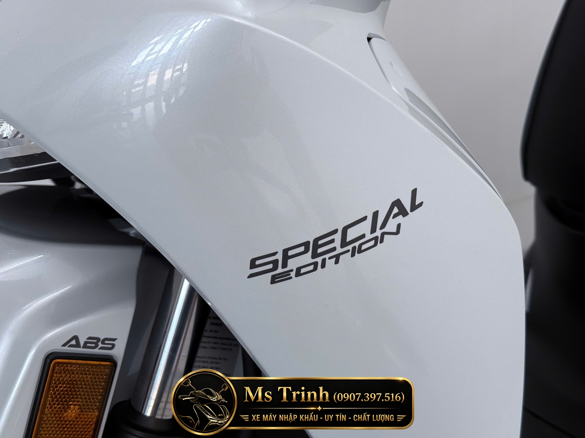 Honda SH150i Special Edition Standard nhập HMR Ý màu trắng tại Dak Lak: Giá trị nằm trong từng chi tiết nguyên bản