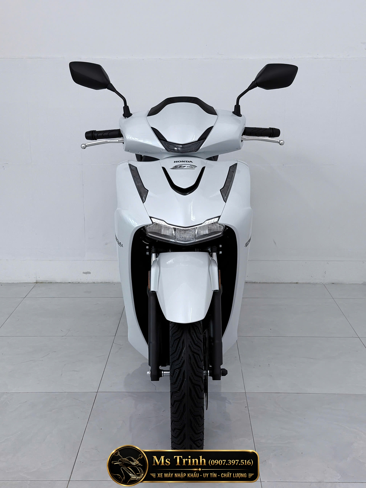 Honda SH150i Special Edition Standard nhập HMR Ý màu trắng tại Dak Lak: Giá trị nằm trong từng chi tiết nguyên bản