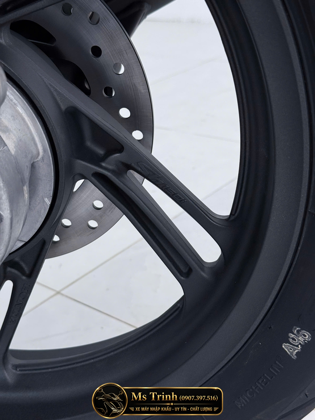 Honda SH150i Special Edition Standard nhập HMR Ý màu trắng tại Dak Lak: Giá trị nằm trong từng chi tiết nguyên bản