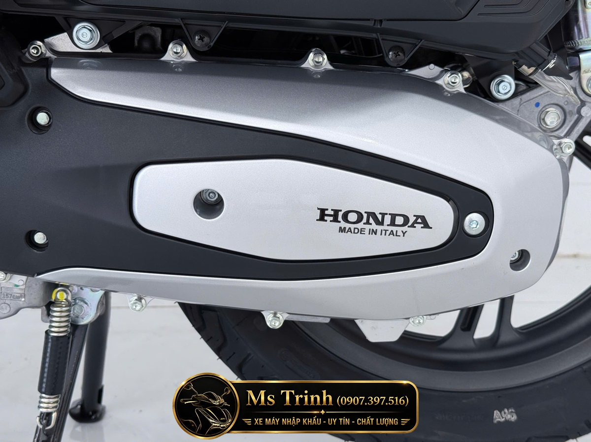 Honda SH150i Special Edition Standard nhập HMR Ý màu trắng tại Dak Lak: Giá trị nằm trong từng chi tiết nguyên bản
