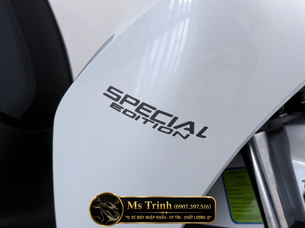Honda SH150i Special Edition Standard nhập HMR Ý màu trắng tại Dak Lak: Giá trị nằm trong từng chi tiết nguyên bản
