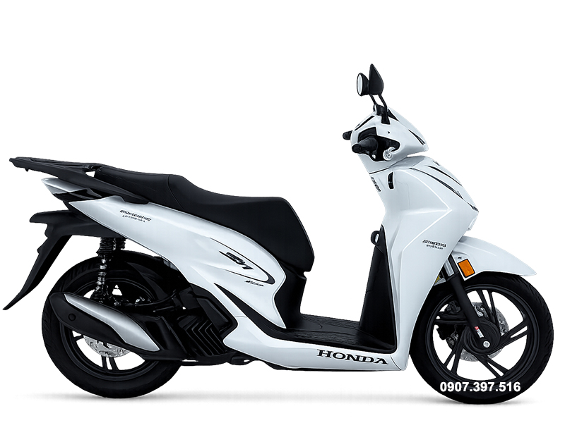 Honda SH150i Special Edition Standard nhập HMR Ý màu trắng tại Dak Lak: Giá trị nằm trong từng chi tiết nguyên bản