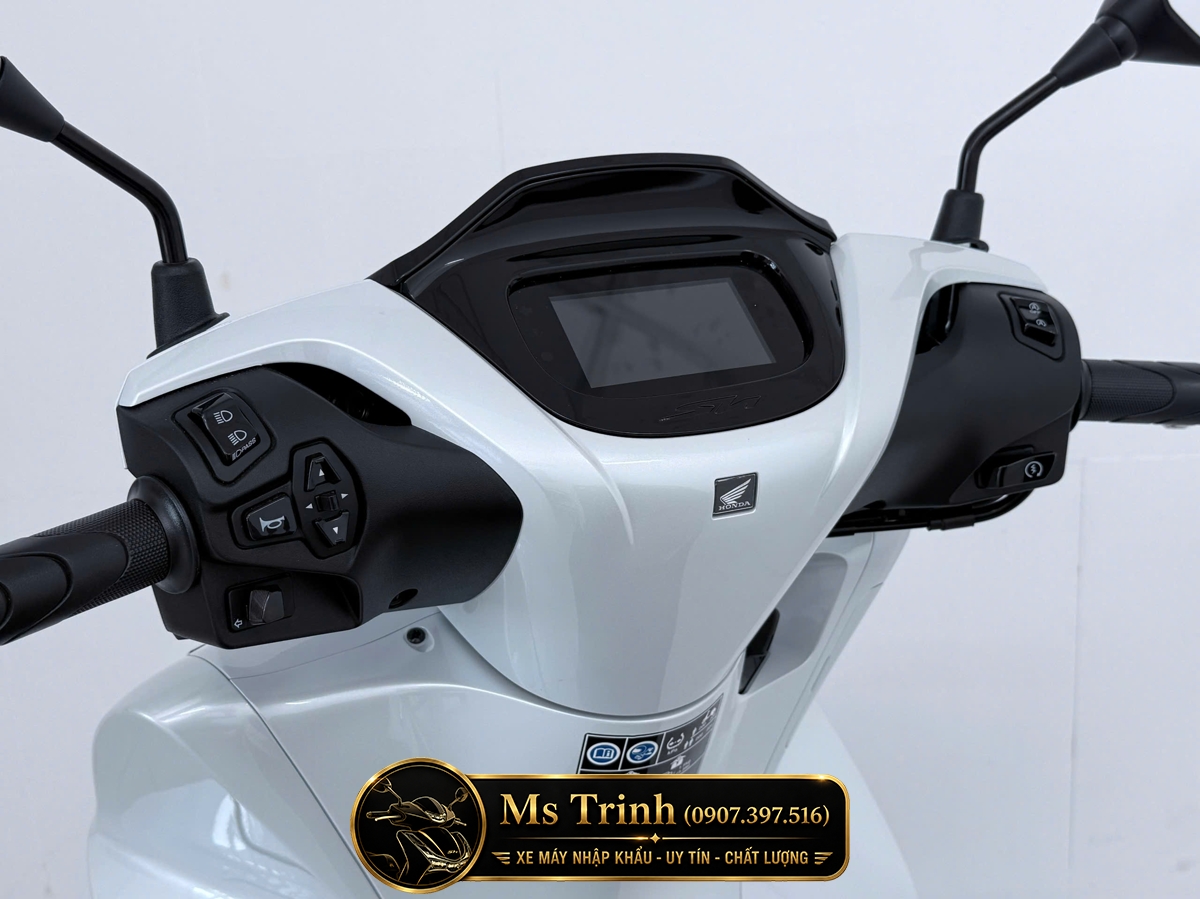 Honda SH150i Special Edition Standard nhập HMR Ý màu trắng tại Dak Lak: Giá trị nằm trong từng chi tiết nguyên bản