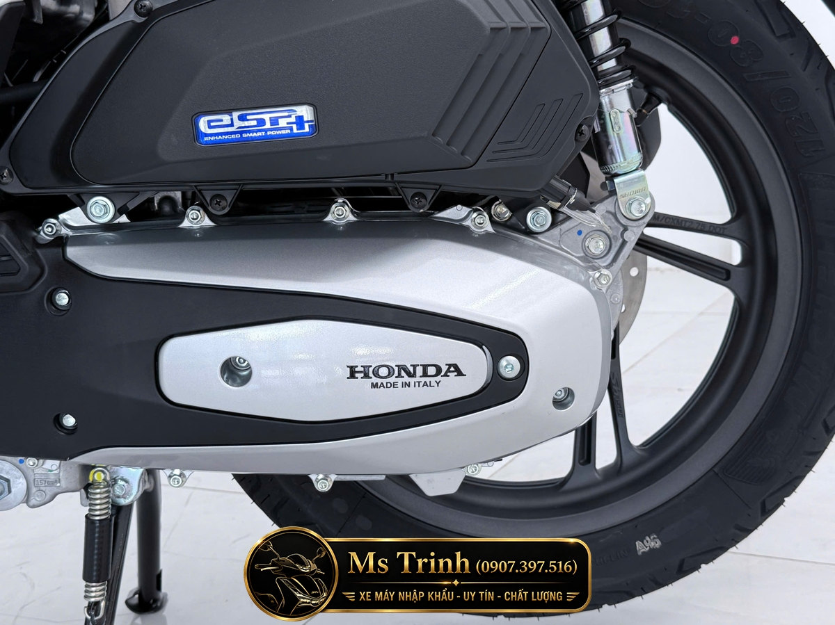 Honda SH150i Special Edition Standard nhập HMR Ý màu trắng tại Dak Lak: Giá trị nằm trong từng chi tiết nguyên bản