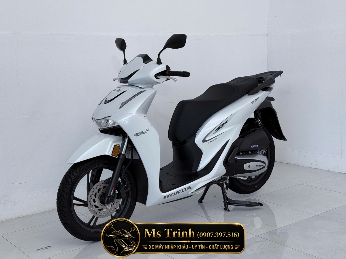 Honda SH150i Special Edition Standard nhập HMR Ý màu trắng tại Dak Lak: Giá trị nằm trong từng chi tiết nguyên bản