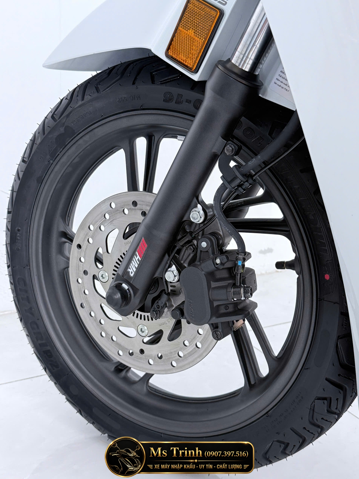 Honda SH150i Special Edition Standard nhập HMR Ý màu trắng tại Dak Lak: Giá trị nằm trong từng chi tiết nguyên bản