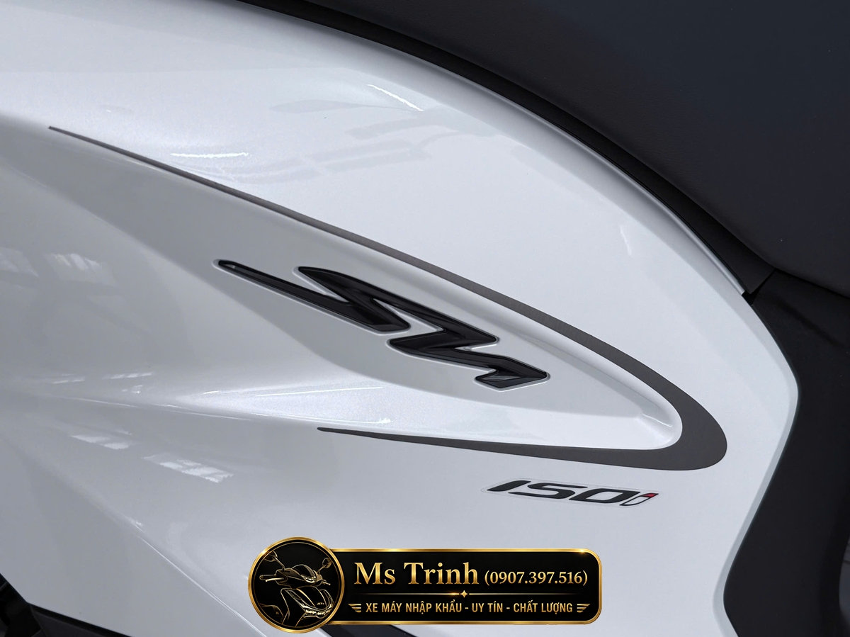 Honda SH150i Special Edition Standard nhập HMR Ý màu trắng tại Dak Lak: Giá trị nằm trong từng chi tiết nguyên bản