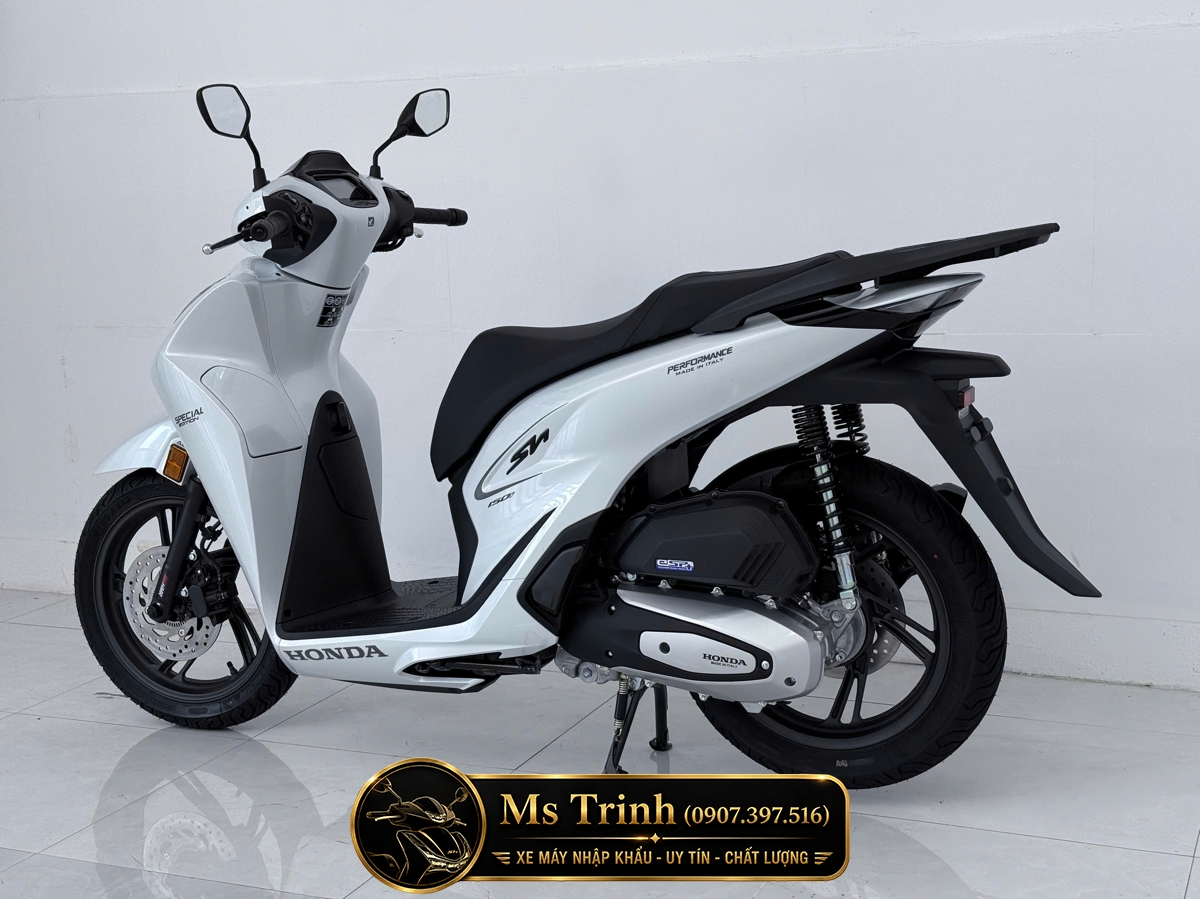 Honda SH150i Special Edition Standard nhập HMR Ý màu trắng tại Dak Lak: Giá trị nằm trong từng chi tiết nguyên bản