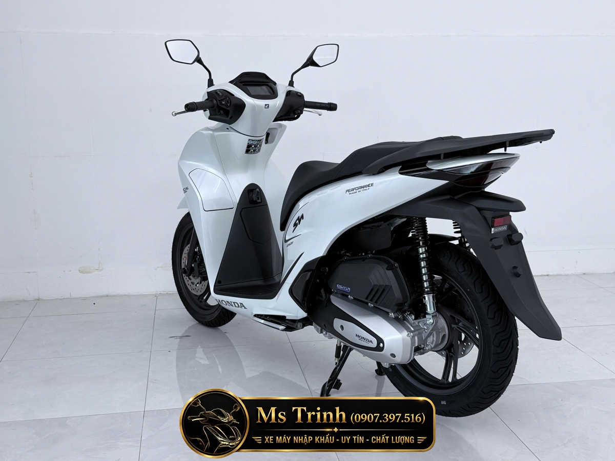 Honda SH150i Special Edition Standard nhập HMR Ý màu trắng tại Dak Lak: Giá trị nằm trong từng chi tiết nguyên bản