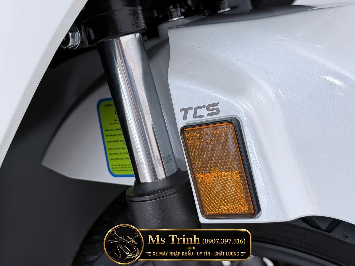 Honda SH150i Special Edition Standard nhập HMR Ý màu trắng tại Dak Lak: Giá trị nằm trong từng chi tiết nguyên bản
