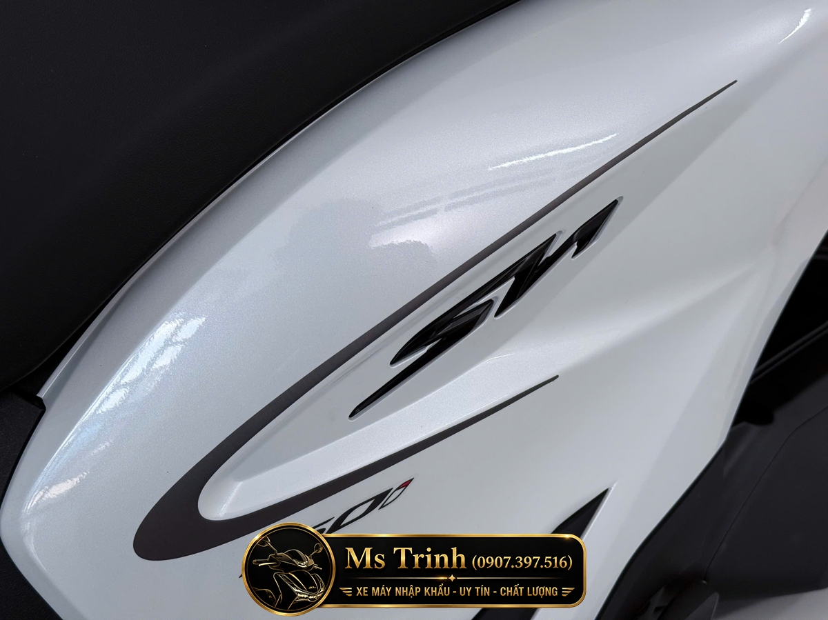 Honda SH150i Special Edition Standard nhập HMR Ý màu trắng tại Dak Lak: Giá trị nằm trong từng chi tiết nguyên bản