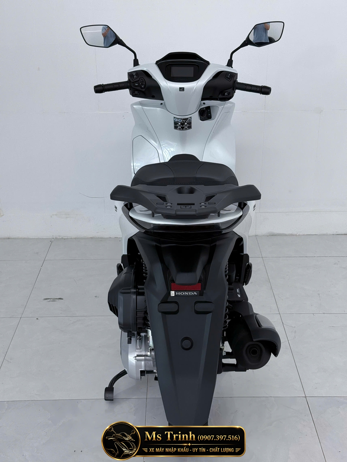 Honda SH150i Special Edition Standard nhập HMR Ý màu trắng tại Dak Lak: Giá trị nằm trong từng chi tiết nguyên bản