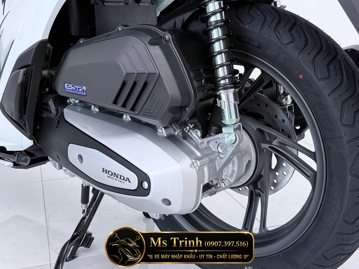 Honda SH150i Special Edition Standard nhập HMR Ý màu trắng tại Dak Lak: Giá trị nằm trong từng chi tiết nguyên bản