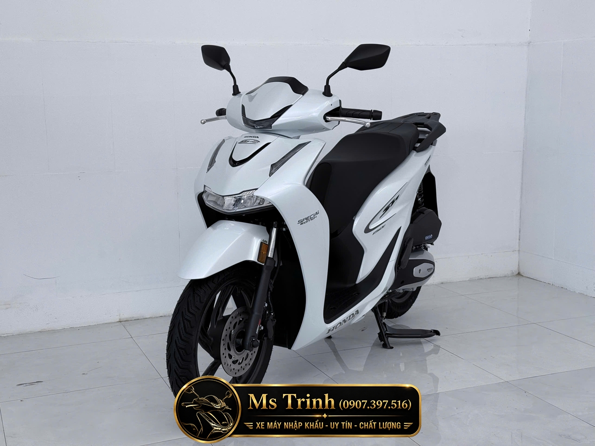 Honda SH150i Special Edition Standard nhập HMR Ý màu trắng tại Dak Lak: Giá trị nằm trong từng chi tiết nguyên bản