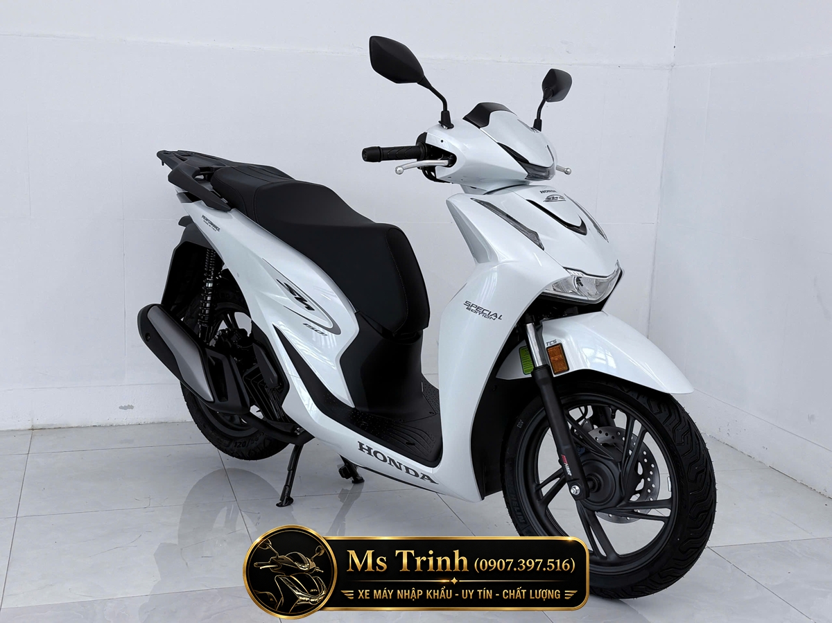 Honda SH150i Special Edition Standard nhập HMR Ý màu trắng tại Dak Lak: Giá trị nằm trong từng chi tiết nguyên bản