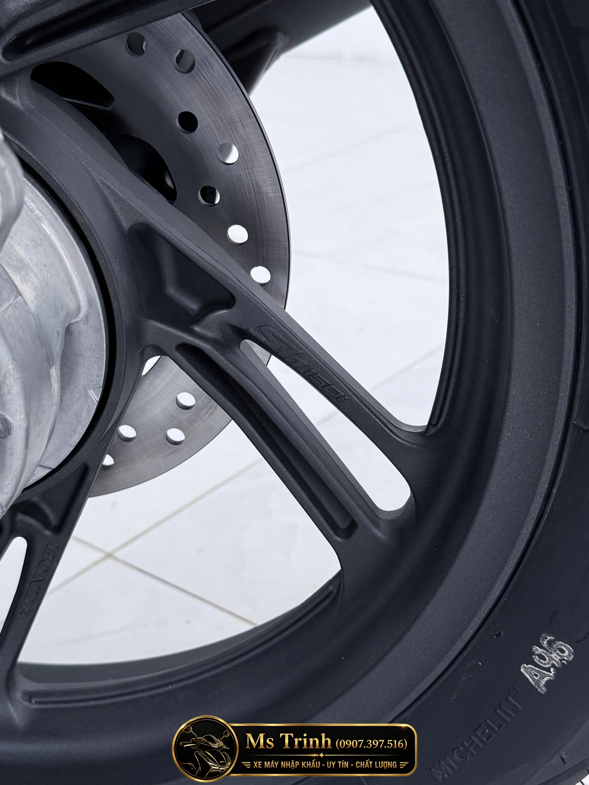 Honda SH150i Special Edition Standard nhập HMR Ý màu trắng tại Dak Lak: Giá trị nằm trong từng chi tiết nguyên bản