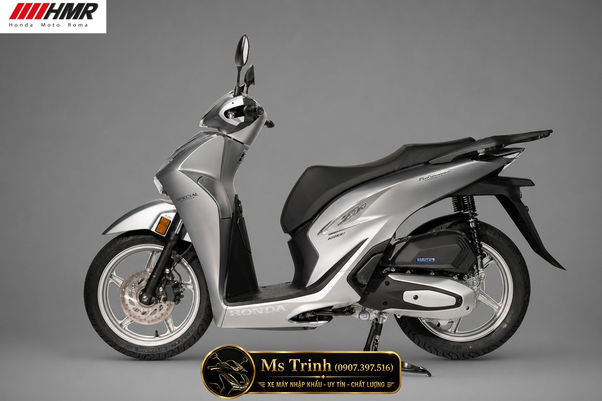 Honda SH150i Special Edition 2026 Màu Bạc Nhập Ý Tại Dak Lak - Tuyệt Tác Xe Tay Ga Hạng Sang Dành Cho Người Thành Đạt