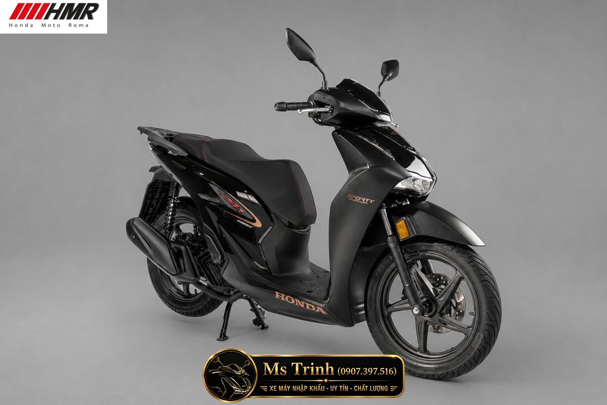 Honda SH150i nhập Ý 2026 Sporty màu đen tại Dak Lak - Mẫu SH Ý cao cấp được săn đón nhất hiện nay