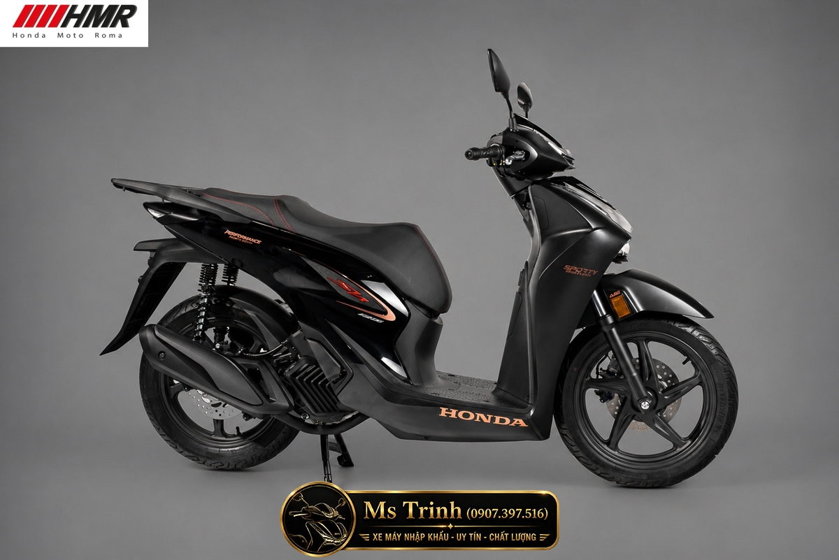 Honda SH150i nhập Ý 2026 Sporty màu đen tại Dak Lak - Mẫu SH Ý cao cấp được săn đón nhất hiện nay