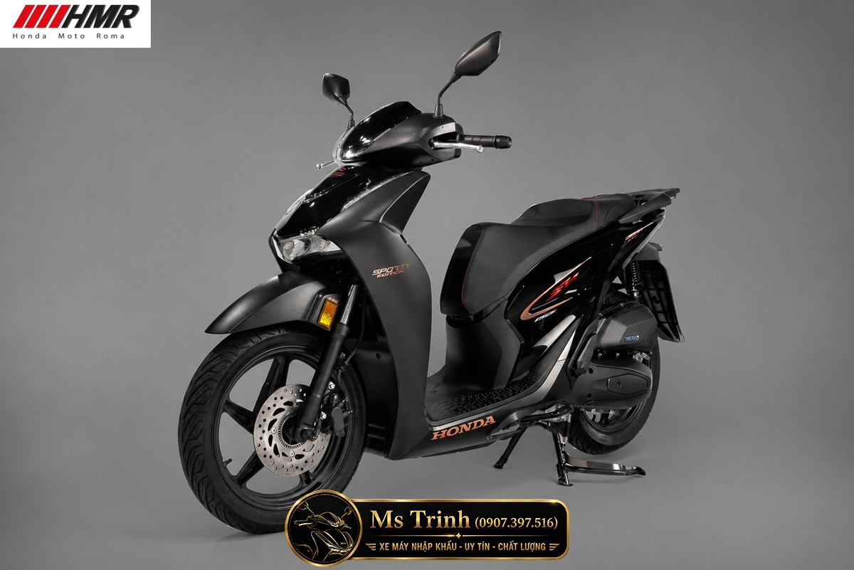 Honda SH150i nhập Ý 2026 Sporty màu đen tại Dak Lak - Mẫu SH Ý cao cấp được săn đón nhất hiện nay