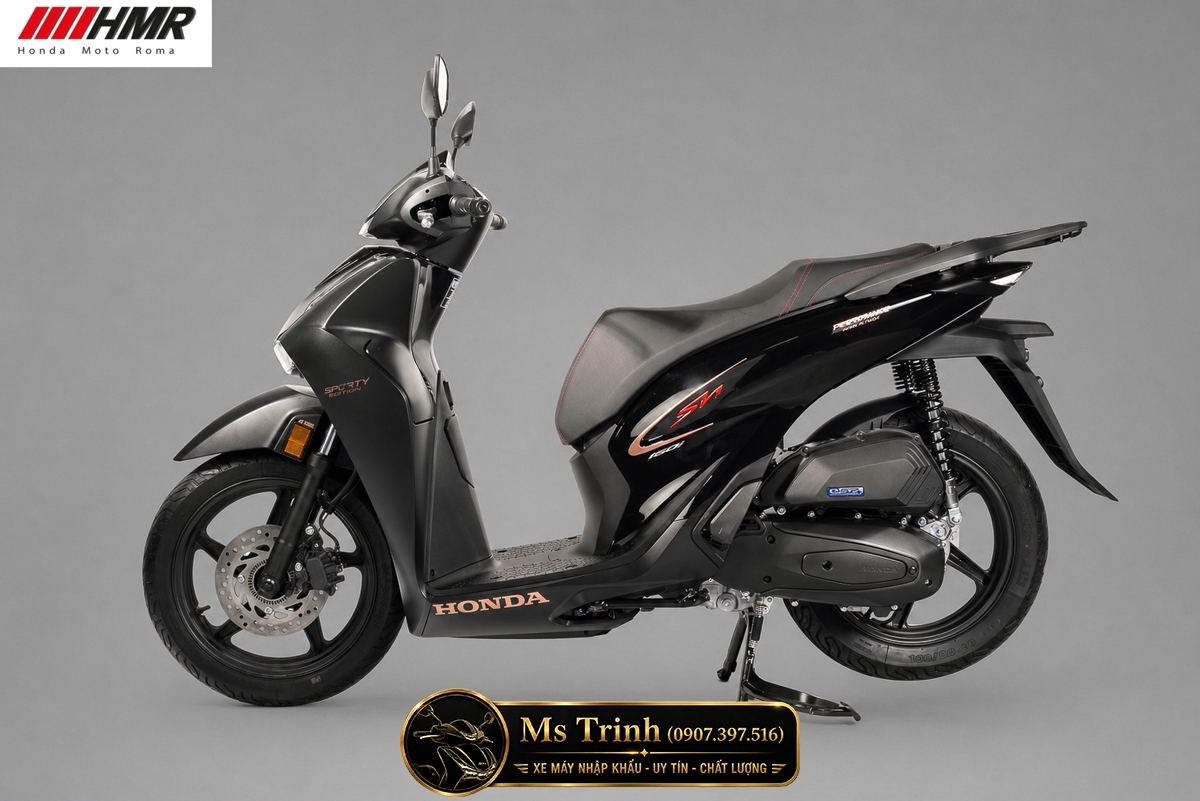 Honda SH150i nhập Ý 2026 Sporty màu đen tại Dak Lak - Mẫu SH Ý cao cấp được săn đón nhất hiện nay