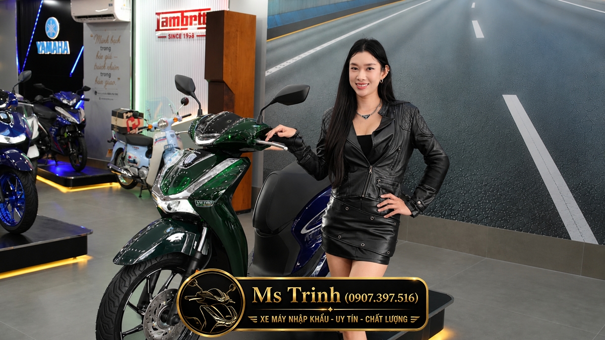 Honda SH150i Vetro Green - Sapphire tại Dak Lak: SH Ý Limited 200 xe