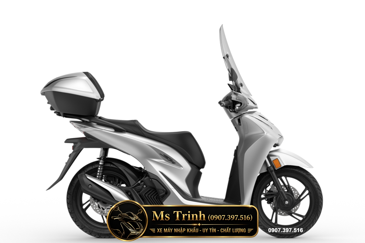 Honda SH150i Ý 2026 Standard tại Dak Lak: Giá 189 triệu, 4 màu nhập Ý