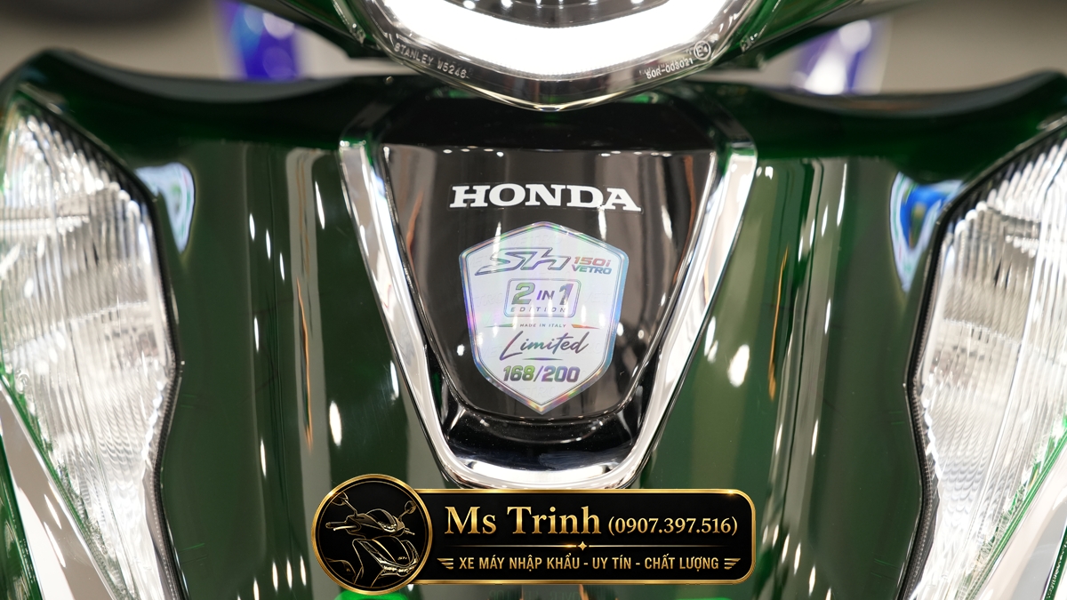 Honda SH150i Vetro Green - Sapphire tại Dak Lak: SH Ý Limited 200 xe
