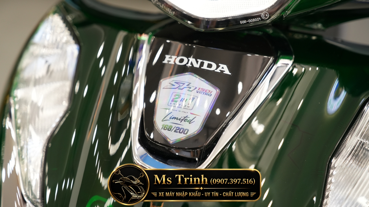Honda SH150i Vetro Green - Sapphire tại Dak Lak: SH Ý Limited 200 xe